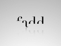 Fashion Deficit Disorder Logo